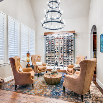 Wine & Spirits Display Cabinet