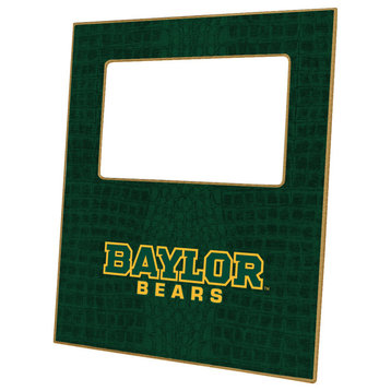 F3108-Baylor Bears on Green Crock Picture Frame