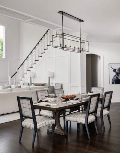 Dining Room by Haus Interior Design