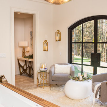 Wellness Retreat in the 2019 Home for the Holidays Designer Showhouse