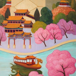 Summer Palace Beijing - Paintings