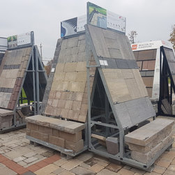 Outdoor Showroom - Landscaping Stones And Pavers