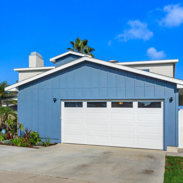 Seal Beach - New roof and Re-Frame the whole exterior walls new sidings