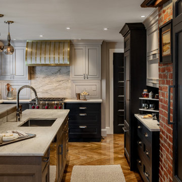 Bistro Inspired Kitchen