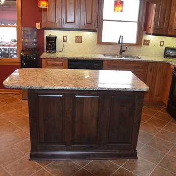 Two-Tone Custom Kitchen