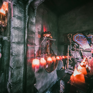 Dungeons and Dragons Gaming Roomk