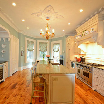 Hoboken Brownstone - Unique in Design