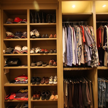 His Master Closet