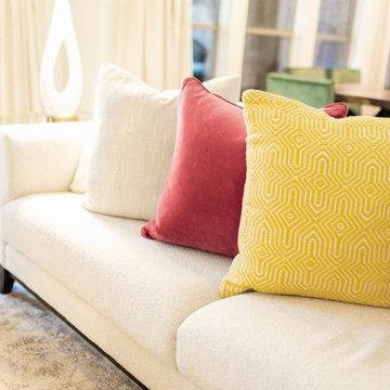 cheerful family Room