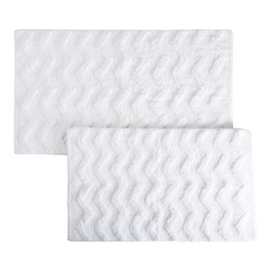 Modern Chevron Bath Mat Contemporary Bath Mats By Designs Direct