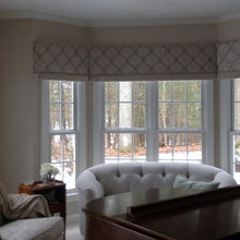 Bay Window Treatment