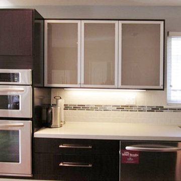 mEco Collection - Chocolate Bamboo Kitchen