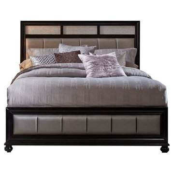 Coaster Furniture Barzini Panel Bed, Queen