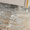 Nourison Solace Sla01 Organic / Abstract Rug, Grey/Beige, 2'3"x7'3" Runner