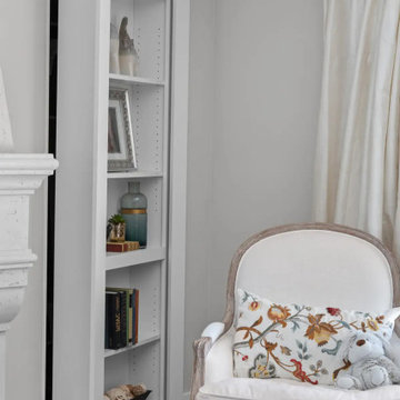 Custom Built-In Storage