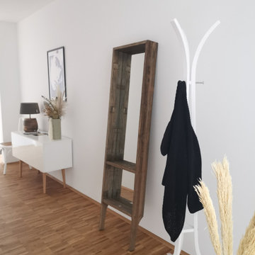 Home Staging für eine Kampagne - Räume gestalten für ein Fotoshooting