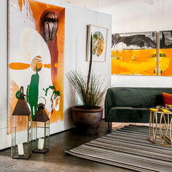 Caroline Christie-Coxon Art Gallery - Paintings