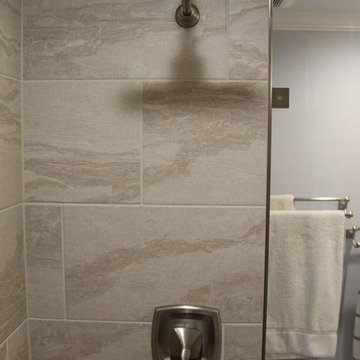 Master bathroom remodel in Gaithersburg
