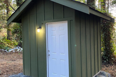 Example of a shed design in Portland