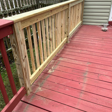 Woodbury, Deck Repair