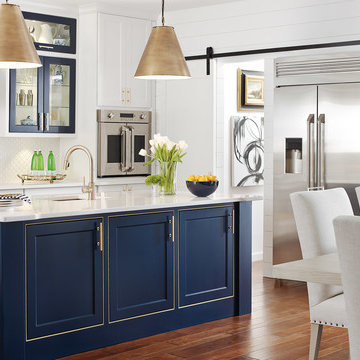 Omega Transitional Kitchen