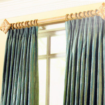 Upholstery,  and Drapery