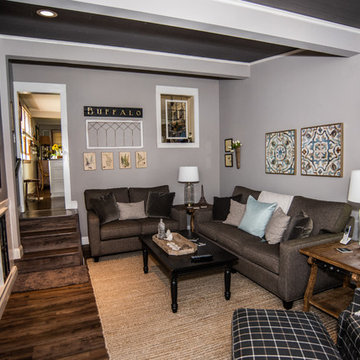 Family Room Addition and Remodel - Hamburg, NY