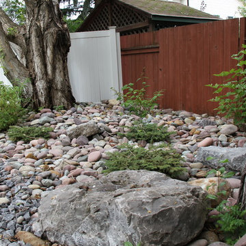 Bubbling Rock and Composite Deck
