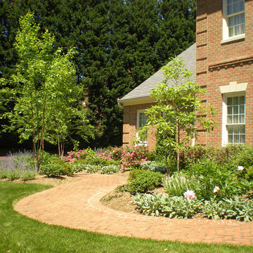 Not So Formal Front Garden
