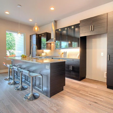 Contemporary Duplex