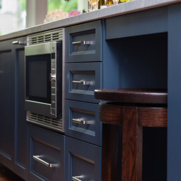 Blue Winchester Kitchen