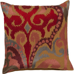 Ara- (AR-077) - Decorative Pillows