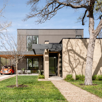 Triptych House