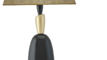 Envy Black & Gold LILA Table Lamp