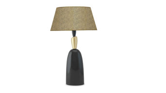 Envy Black & Gold LILA Table Lamp