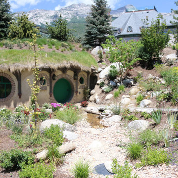 Alpine Hobbit House