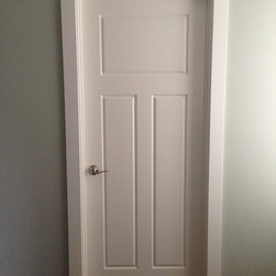 Craftsman Style - Interior Doors