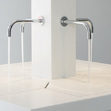 Gäste WC Idee mit Waschinsel
