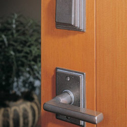 Rocky Mountain Hardware Entry Set - Home Improvement