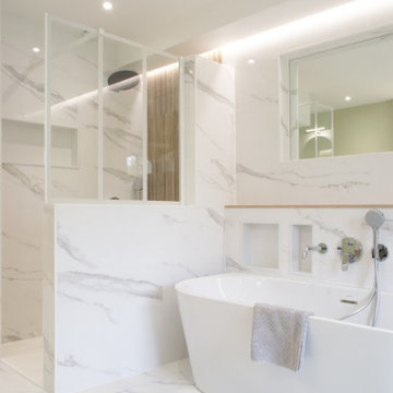 Rénovation Complète d'une Salle de Bain Élégante
