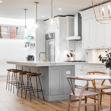 Local Modern Kitchen Remodel