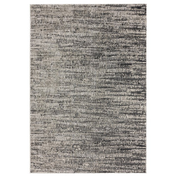 United Weavers Veronica Ives Contemporary Rug, Gray (2610-20872), 5'3"x7'2"