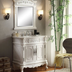 Vintage Bathroom Vanities - Bathroom Vanities And Sink Consoles