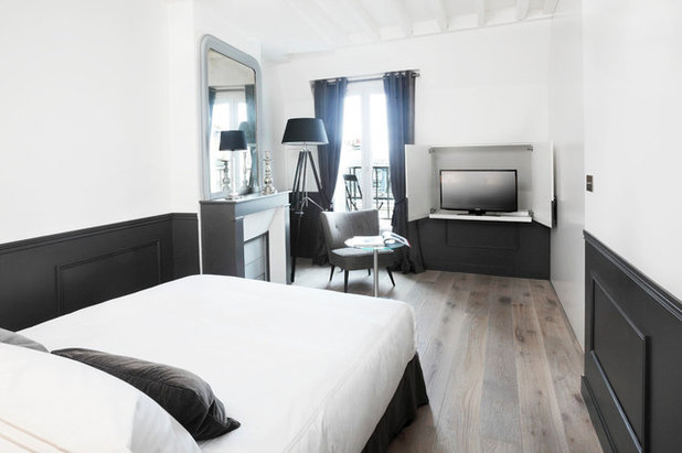 Avoir La Tele Dans La Chambre Télé Dans La Chambre : Télé : 15 idées pour bien l'intégrer dans son salon
