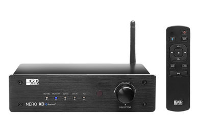 200W Bluetooth HiFi 2-Channel Class D Amplifier With Stereo Power