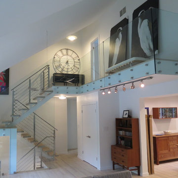 Stairs and rails