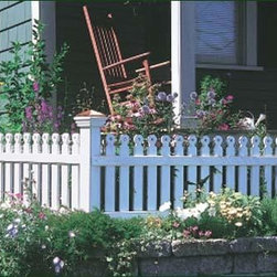 Thomaston Garden Fence - Home Fencing And Gates