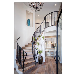 Solana Beach Whole House Re-Build and Remodel - Transitional ...