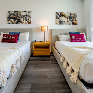 Beach Walk Rental Properties - Vinyl Installation