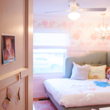 Savvy Giving by Design: Charley's room.
